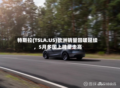 特斯拉(TSLA.US)欧洲销量回暖延续，5月多国上牌量走高