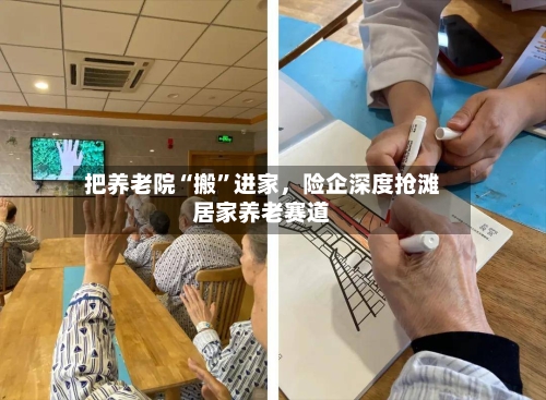 把养老院“搬”进家，险企深度抢滩居家养老赛道-第2张图片