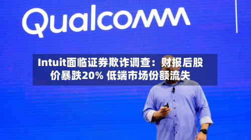 Intuit面临证券欺诈调查:财报后股价暴跌20% 低端市场份额流失-第2张图片