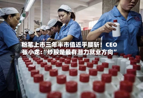 粉笔上市三年半市值近乎腰斩！CEO张小龙:“炒股是最有潜力就业方向	”-第3张图片