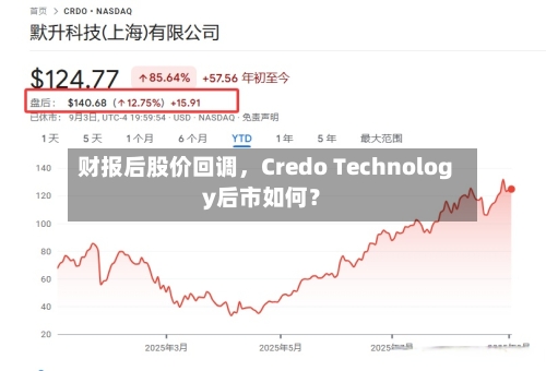 财报后股价回调，Credo Technology后市如何？-第2张图片