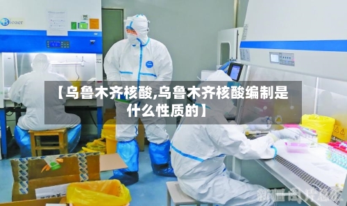 【乌鲁木齐核酸,乌鲁木齐核酸编制是什么性质的】-第2张图片