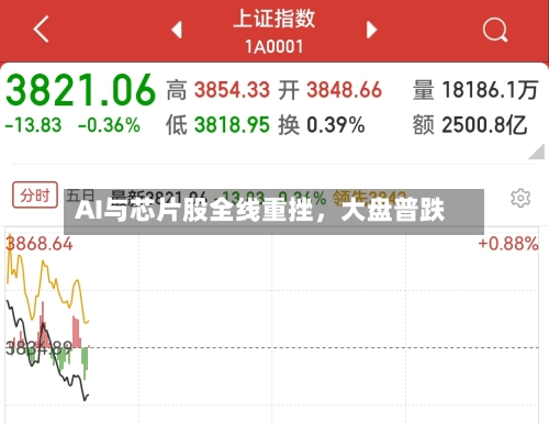 AI与芯片股全线重挫，大盘普跌