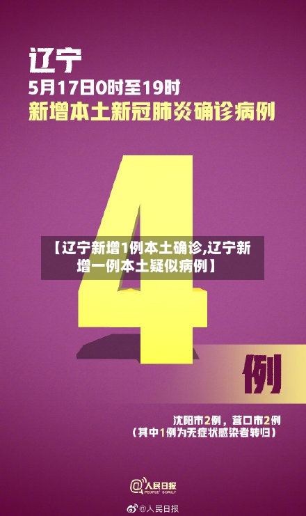 【辽宁新增1例本土确诊,辽宁新增一例本土疑似病例】-第2张图片