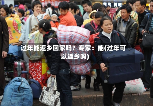 过年能返乡回家吗？专家：能(过年可以返乡吗)-第2张图片