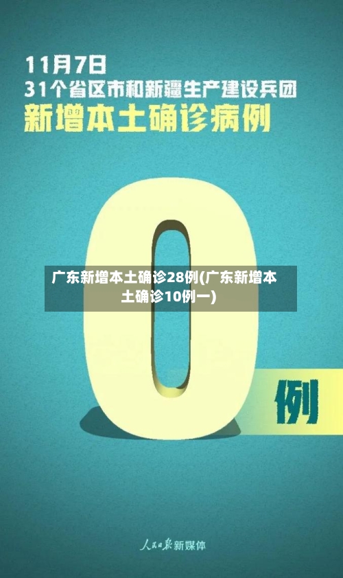广东新增本土确诊28例(广东新增本土确诊10例一)-第2张图片