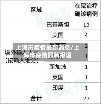 上海市疫情最新消息/上海市疫情最新报道-第2张图片