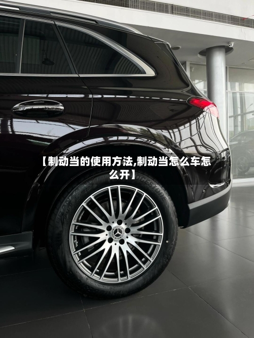 【制动当的使用方法,制动当怎么车怎么开】