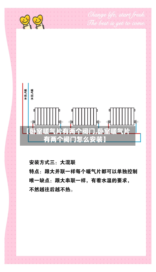 【卧室暖气片有两个阀门,卧室暖气片有两个阀门怎么安装】-第2张图片