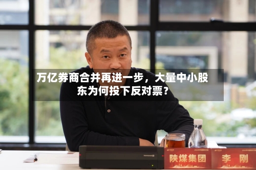 万亿券商合并再进一步	，大量中小股东为何投下反对票？-第1张图片
