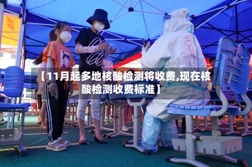 【11月起多地核酸检测将收费,现在核酸检测收费标准】-第3张图片