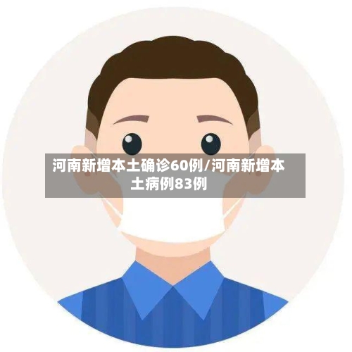 河南新增本土确诊60例/河南新增本土病例83例