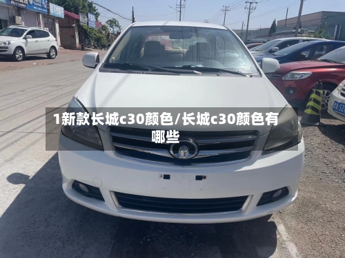 1新款长城c30颜色/长城c30颜色有哪些