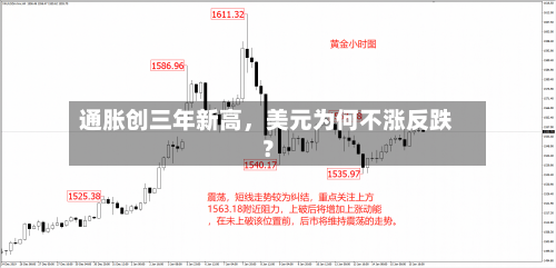 通胀创三年新高，美元为何不涨反跌？