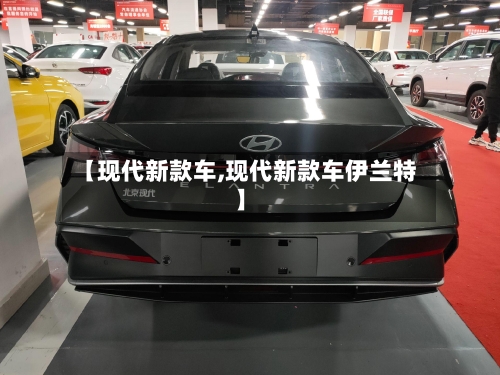 【现代新款车,现代新款车伊兰特】