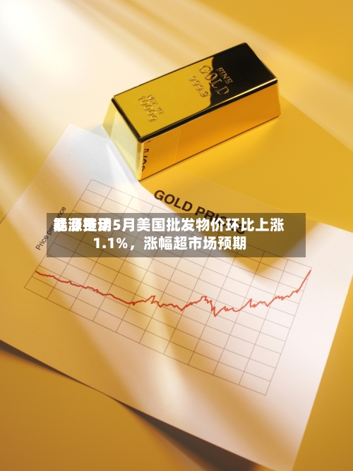 能源费用暴涨推动5月美国批发物价环比上涨1.1%	，涨幅超市场预期-第3张图片