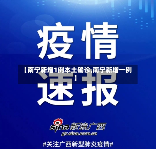 【南宁新增1例本土确诊,南宁新增一例】-第3张图片