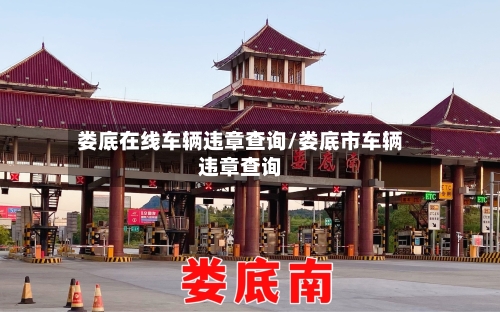 娄底在线车辆违章查询/娄底市车辆违章查询